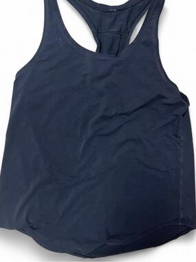 Classic black lululemon Racerback Tank